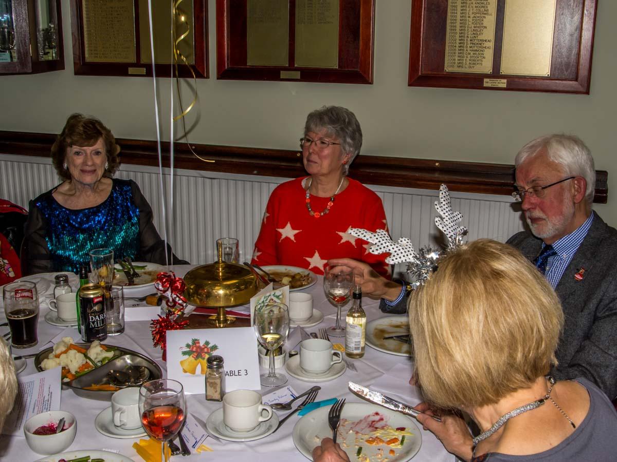 Members Christmas Dinner Rotary Stockport Lamplighter